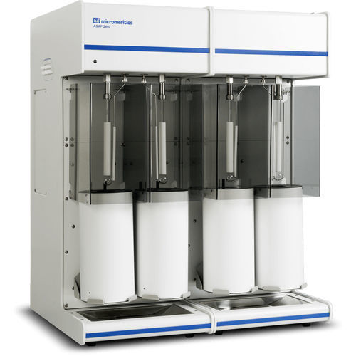 气体分析仪 - Micromeritics ASAP 2460 & 2425 - Malvern Panalytical - 汞 / 孔径模拟 / 监控