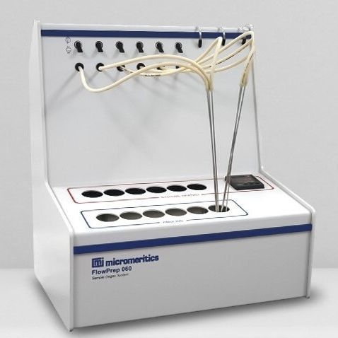 自动样本制备系统 - Micromeritics FlowPrep - Malvern Panalytical - 实验室