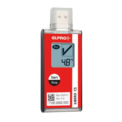 温度数据采集器 - LIBERO CS - ELPRO-BUCHS AG - USB / NTC / LCD显示