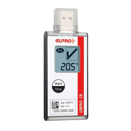 温度数据采集器 - LIBERO CB - ELPRO-BUCHS AG - 通用 / USB / LCD显示