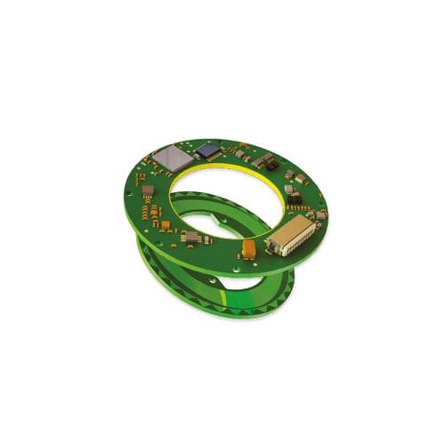 绝对值旋转编码器 - VLX-60 - Netzer Precision Position Sensors - 中空轴 / 单圈 / 非接触式