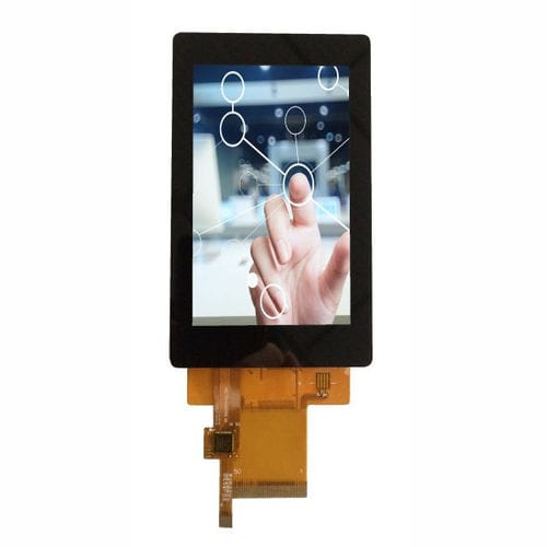 TFT显示模块 - DMT035QWNXCSI-1A - Densitron Technologies - IPS / 多点触摸屏式 / 320 x 480