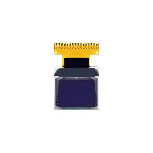 OLED显示模块 - DD-2832WE-4A/K - Densitron Technologies - 单色 / 128 x 32 / 用于医疗设备