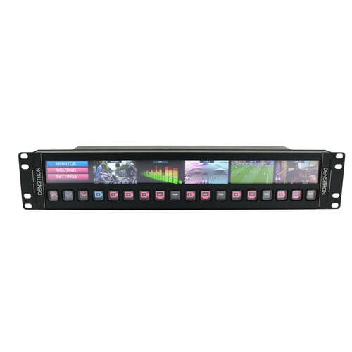 多点触摸屏HMI - DM-163GN-MBYR01 - Densitron Technologies - 机架式 / ARM / 以太网