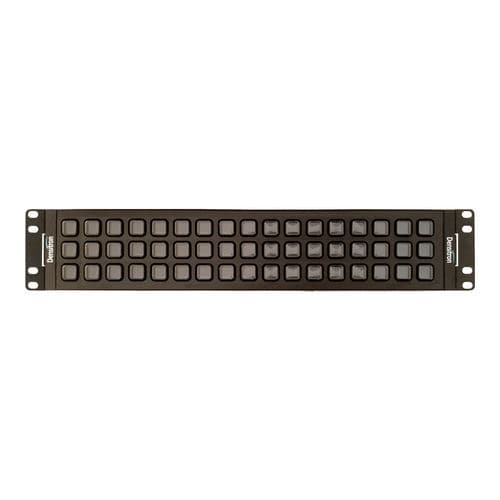 多点触摸屏HMI - DM-163GN-MBXR04 - Densitron Technologies - 机架式 / x86 / USB