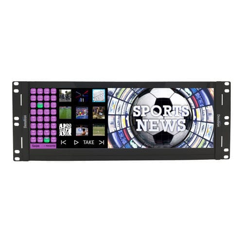 TFT显示器 - DM-169GN-MPGR01 - Densitron Technologies - 多点触摸屏式 / 16" / 全高清Full HD