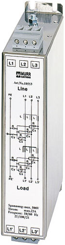 低通滤波器 - MEF series - MURRELEKTRONIK/德国穆尔 - 主动式 / 三相 / DIN导轨