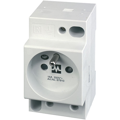 DIN导轨插座 - MSVD series  - MURRELEKTRONIK/德国穆尔 - 嵌入式