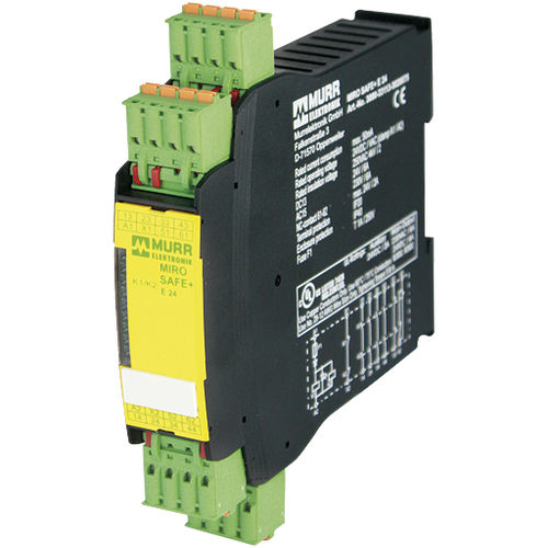 4NO安全监控继电器 - MIRO SAFE+ E 24 - MURRELEKTRONIK/德国穆尔 - 2NF / DIN导轨 / 24Vdc