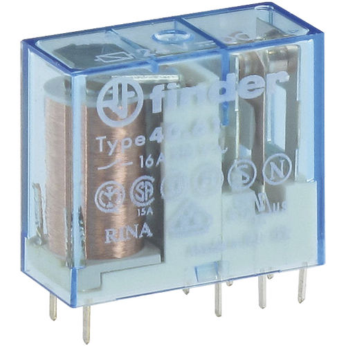 24Vdc机电式继电器 - MURRELEKTRONIK/德国穆尔 - 110Vdc / 110Vac / 1NO/NF