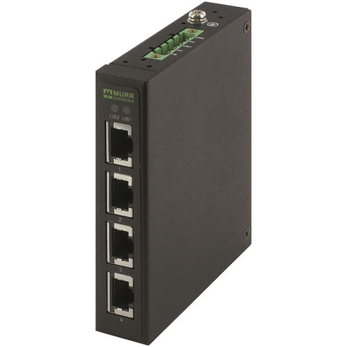 非管理型网络交换机 - TREE 4TX  - MURRELEKTRONIK/德国穆尔 - 4 端口式 / DIN导轨