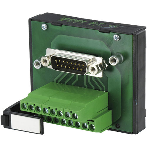 数据连接器 - SV-SUB D, UG SUB 9 series  - MURRELEKTRONIK/德国穆尔 - D-sub / 公端 / 螺钉闭锁式