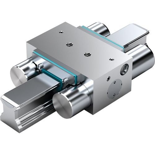 机械夹持单元 - MBPS series - Bosch Rexroth - Linear Motion Technology - 用于加工车间 / 钢 / 卧式