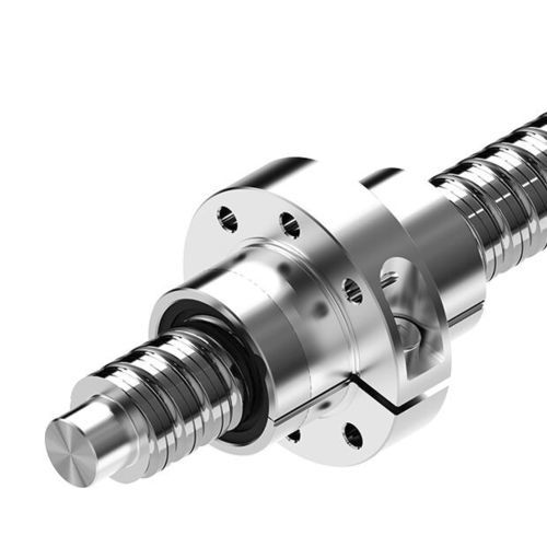 圆柱形螺母 - SEM-E series - Bosch Rexroth - Linear Motion Technology - 凸缘 / 金属 / 用于滚珠丝杠