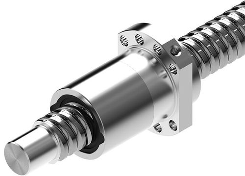 凸缘螺母 - FED-E-B - Bosch Rexroth - Linear Motion Technology - 金属 / 用于滚珠丝杠 / 带密封圈