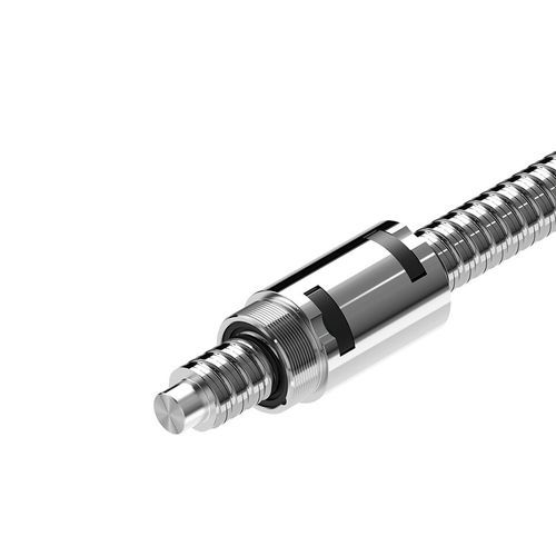 圆柱形螺母 - ZEV-E-S - Bosch Rexroth - Linear Motion Technology - 金属 / 用于滚珠丝杠 / 带密封圈