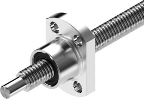 凸缘螺母 - FEM-E  - Bosch Rexroth - Linear Motion Technology - 钢 / 精准 / 小型