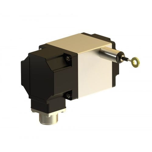 拉线位移变送器 - SWP - TWK-ELEKTRONIK GmbH - 带导电塑料电位计 / 机械 / 柔性