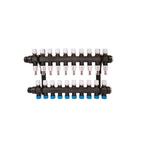 多通道阀组 - UFHMANP series - POLYPIPE - 塑料 / 用于地暖