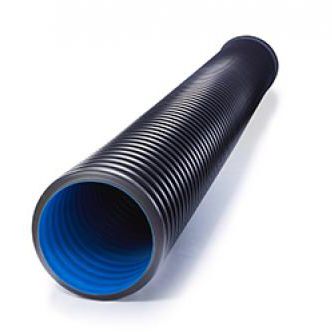 硬水管 - RD series - POLYPIPE - PE聚乙烯 / 带孔 / 环状