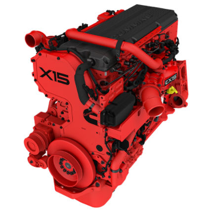 燃气发动机 - X15 PERFORMANCE series - Hydrogen Systems - 6气缸 / 用于卡车 / 重型应用