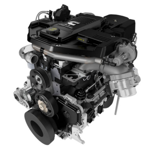 柴油发动机 - CUMMINS 6.7L TURBO - Hydrogen Systems - 6气缸 / 用于卡车