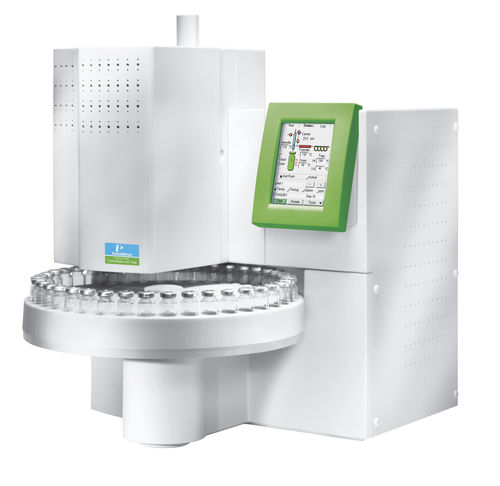 气体采样器 - TurboMatrix HS 110 - PerkinElmer - 自动 / 顶部空间 / 用于分析