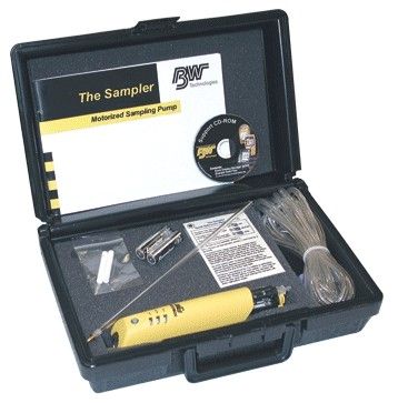 气体采样器 - SamplerPak - BW Technologies - 自动 / 用于分析