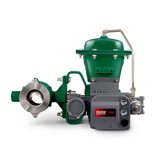 球形阀 - Vee-Ball™ V200 - FISHER REGULATORS - 气动操控式 / 控制 / 用于作动器
