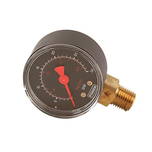 差动压力计 - J5 series - FISHER REGULATORS - 模拟 / 螺纹 / 塑料