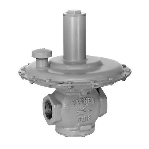 气体压力调节器 - 66 series - FISHER REGULATORS - 隔膜 / 单级 / 工业