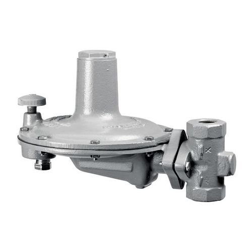 气体调节减压器 - Y600A series - FISHER REGULATORS - 隔膜 / 低压 / 精准