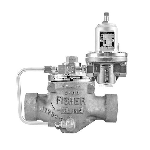 水压力调节器 - LR125 - FISHER REGULATORS - 用于油 / 隔膜 / 提升