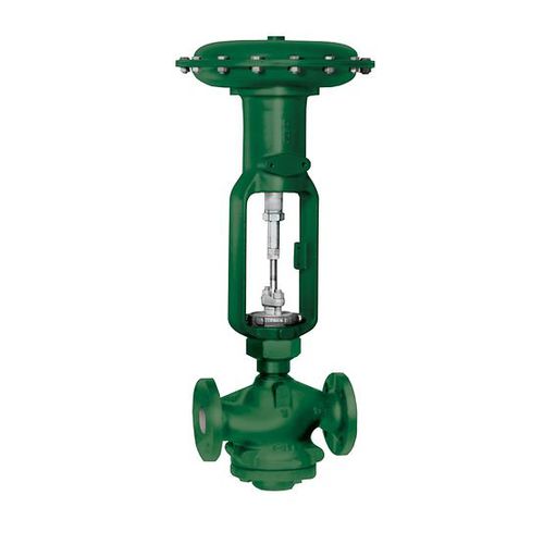 气动阀门执行器 - 655 - FISHER REGULATORS - 线性 / 隔膜 / 坚固
