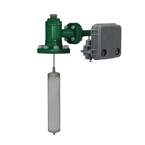 浮筒式液位传感器 - 249 series - FISHER REGULATORS - 液体 / 4-20 mA / 罐用