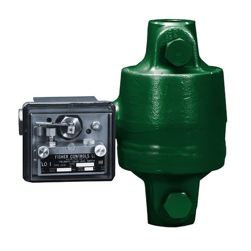 浮筒式液位开关 - 2100  - FISHER REGULATORS - 浸入式 / 用于液体 / ATEX