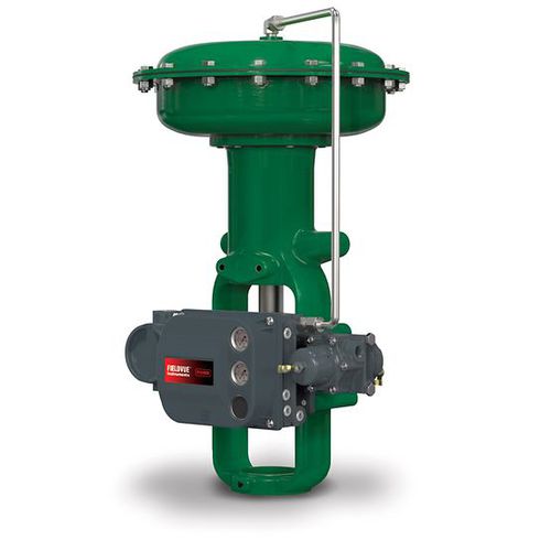 气动阀门执行器 - 6 series - FISHER REGULATORS - 手动 / 线性 / 隔膜