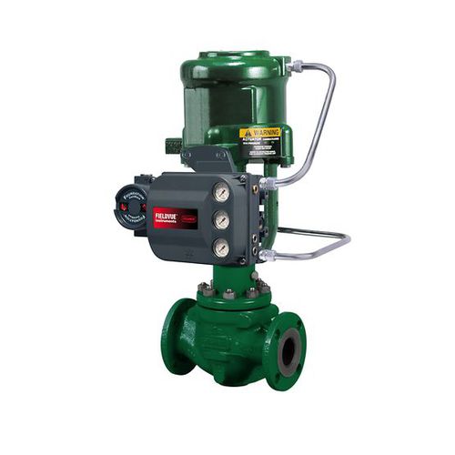 气动阀门执行器 - 585C  - FISHER REGULATORS - 线性 / 气缸 / 活塞