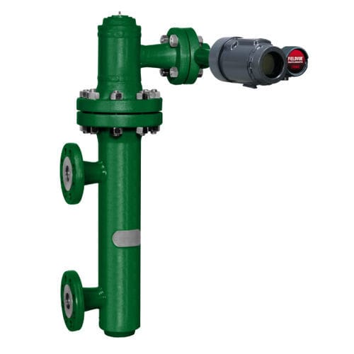 浮筒式液位传感器 - 249 series - FISHER REGULATORS - 液体 / 4-20 mA / 罐用