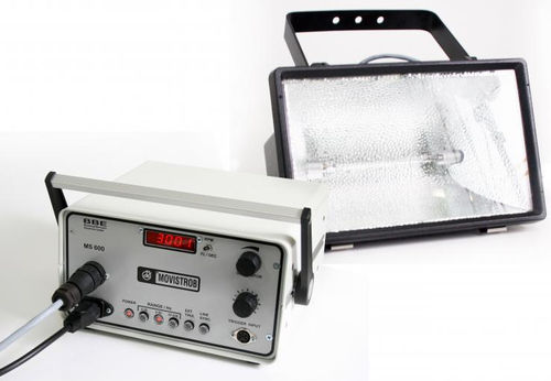 数字频闪观测器 - MOVISTROB 600.00 - BBE Bamberg + Bormann-Electronic GmbH - 多灯