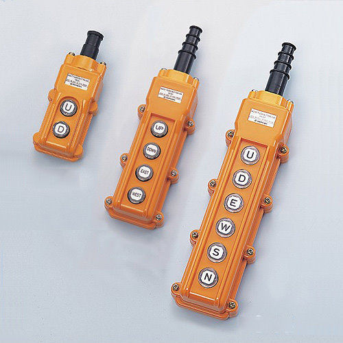 6键按钮台 - HS-60 Series - Auspicious Electrical Engineering Co., Ltd. - 4键 / 2键 / NEMA 4X