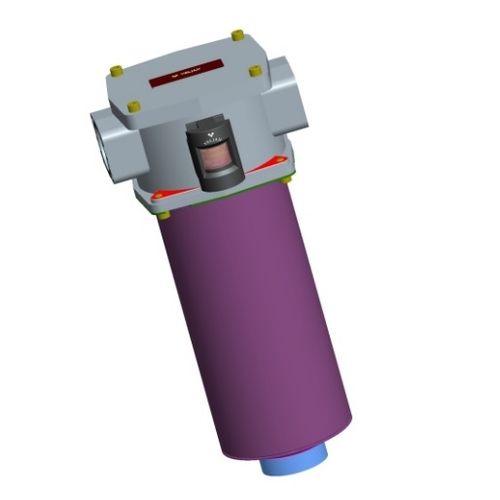 液压过滤器 - VHF - Veljan Hydrair Limited - 芯式 / 液压应用 / 在线