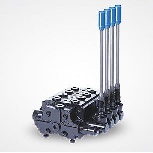 先导式液压分配器 - V20 - Veljan Hydrair Limited - 线轴 / 4通 / 3 通型