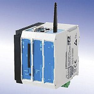 蜂窝物联网M2M 控制器 - F3 series - Cannon-Automata - DIN导轨安装式