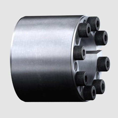 制动箍联轴器 - CLAMPEX® KTR 400 - KTR - 紧凑型 / 轴毂 / 自定心
