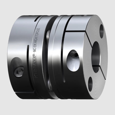 挠性联轴器 - RADEX®-NC series - KTR - 紧凑型 / 不锈钢 / 钢