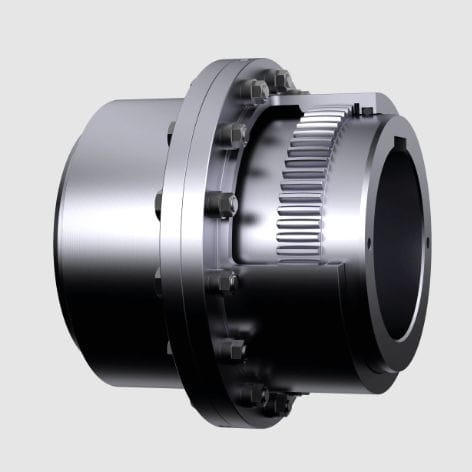 齿轮联轴器 - GEARex® series - KTR - 钢 / 用于传动轴 / 用于传动装置