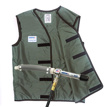 防寒背心 - CoolingVest-L	 - ITW Air Management - 冷却 / 聚酯 / 男女通用
