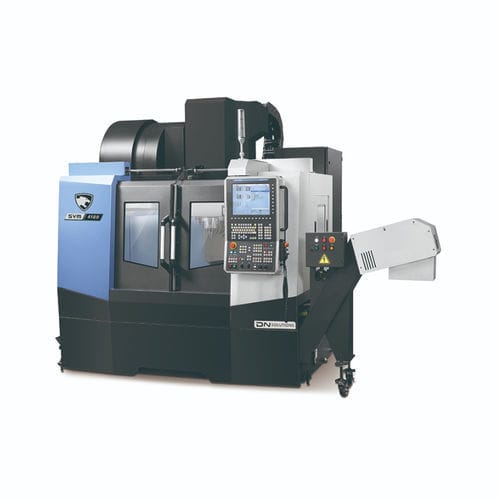 立式CNC加工中心 - SVM 4100 - Doosan Infracore Machine Tools - 3轴 / 高性能 / 高效率