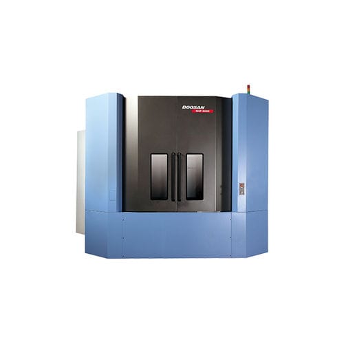 3轴CNC加工中心 - NHP 6300 - Doosan Infracore Machine Tools - 卧式 / ISO 50 / 40工具